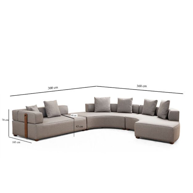 Modulinė sofa