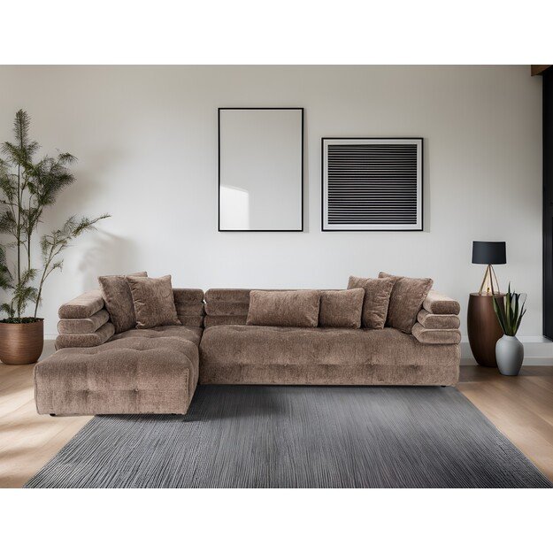 Kampinė sofa