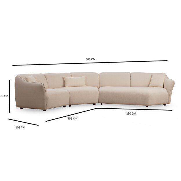 Modulinė sofa