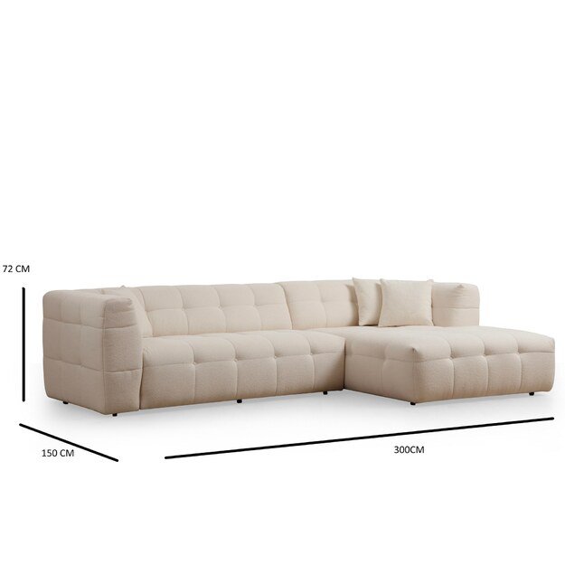 Kampinė sofa