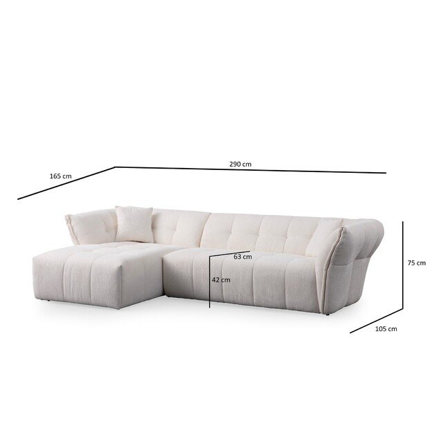 Kampinė sofa