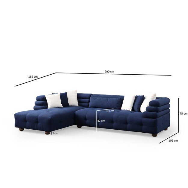 Kampinė sofa